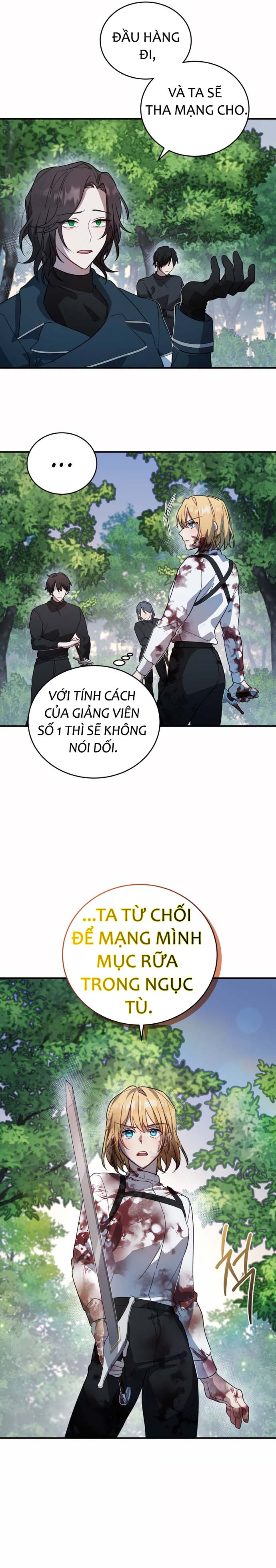 Hero x Demon King x Villain Tuyên thệ của kiếm sĩ hạng nhất 第9页
