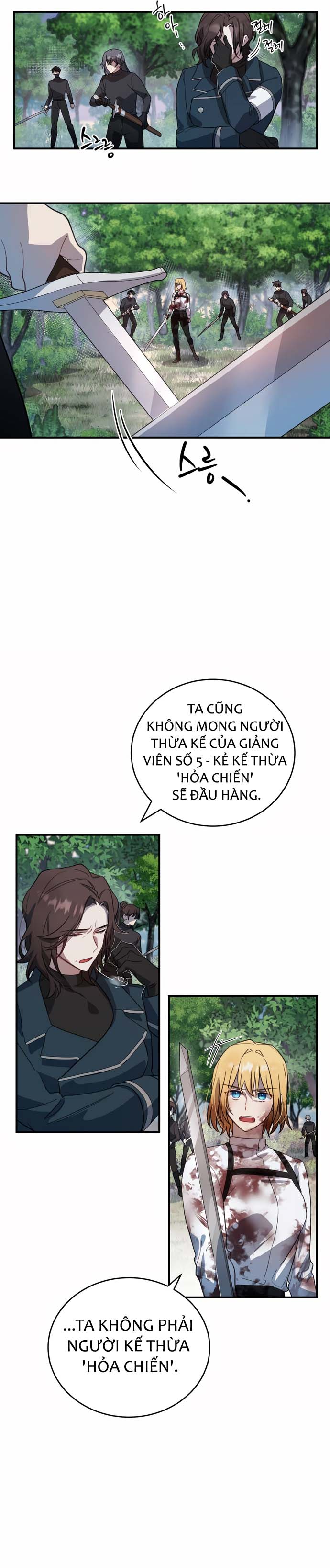 Hero x Demon King x Villain Tuyên thệ của kiếm sĩ hạng nhất 第10页