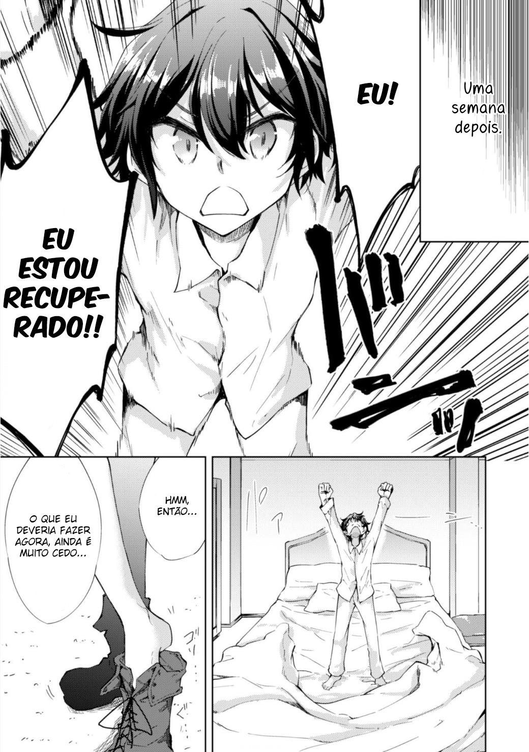Moto Saikyou no Kenshi wa, Isekai Mahou ni Akogareru Vol. 1 Ch. 2 第15页