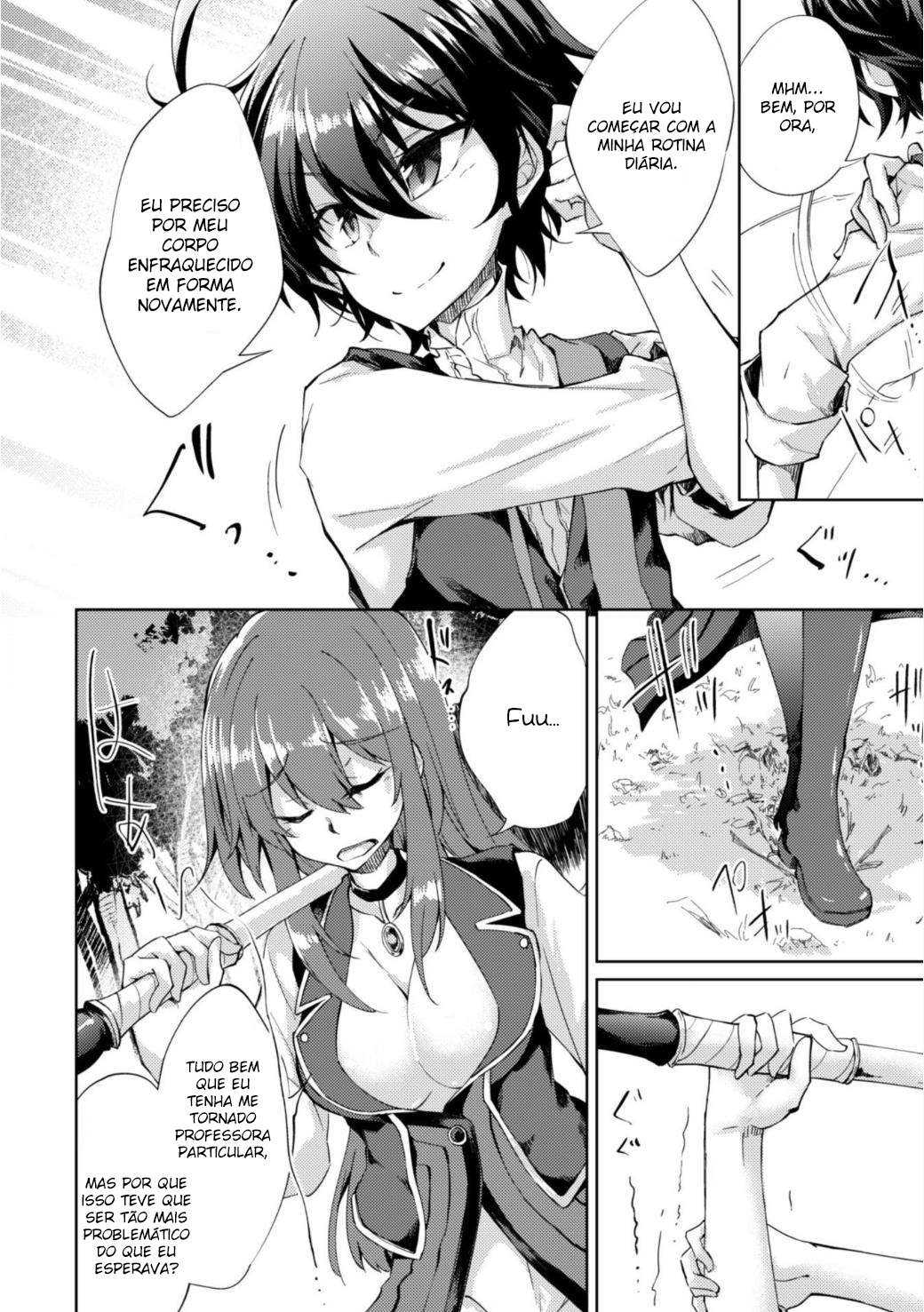 Moto Saikyou no Kenshi wa, Isekai Mahou ni Akogareru Vol. 1 Ch. 2 第16页