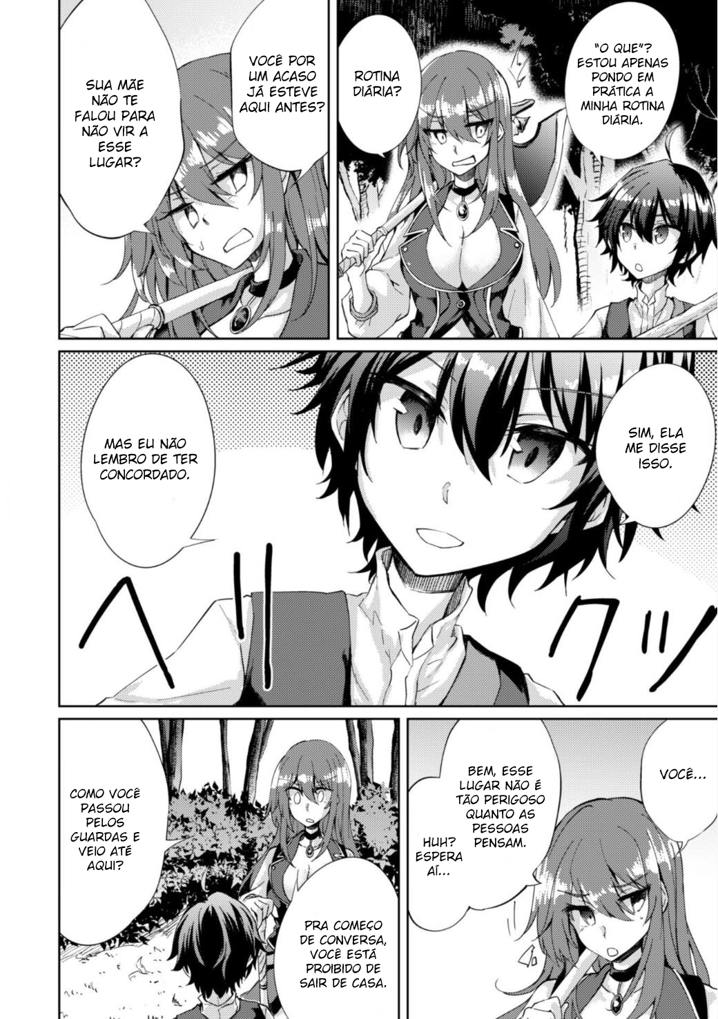 Moto Saikyou no Kenshi wa, Isekai Mahou ni Akogareru Vol. 1 Ch. 2 第20页