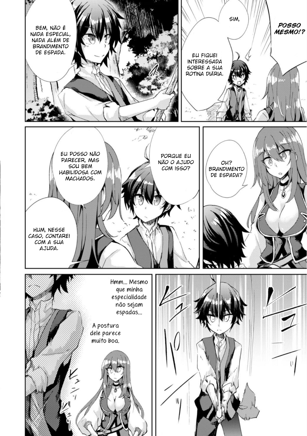 Moto Saikyou no Kenshi wa, Isekai Mahou ni Akogareru Vol. 1 Ch. 2 第22页
