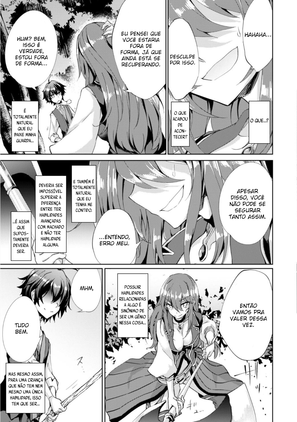 Moto Saikyou no Kenshi wa, Isekai Mahou ni Akogareru Vol. 1 Ch. 2 第25页