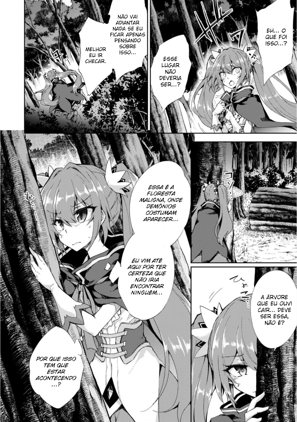 Moto Saikyou no Kenshi wa, Isekai Mahou ni Akogareru Vol. 1 Ch. 2 第4页