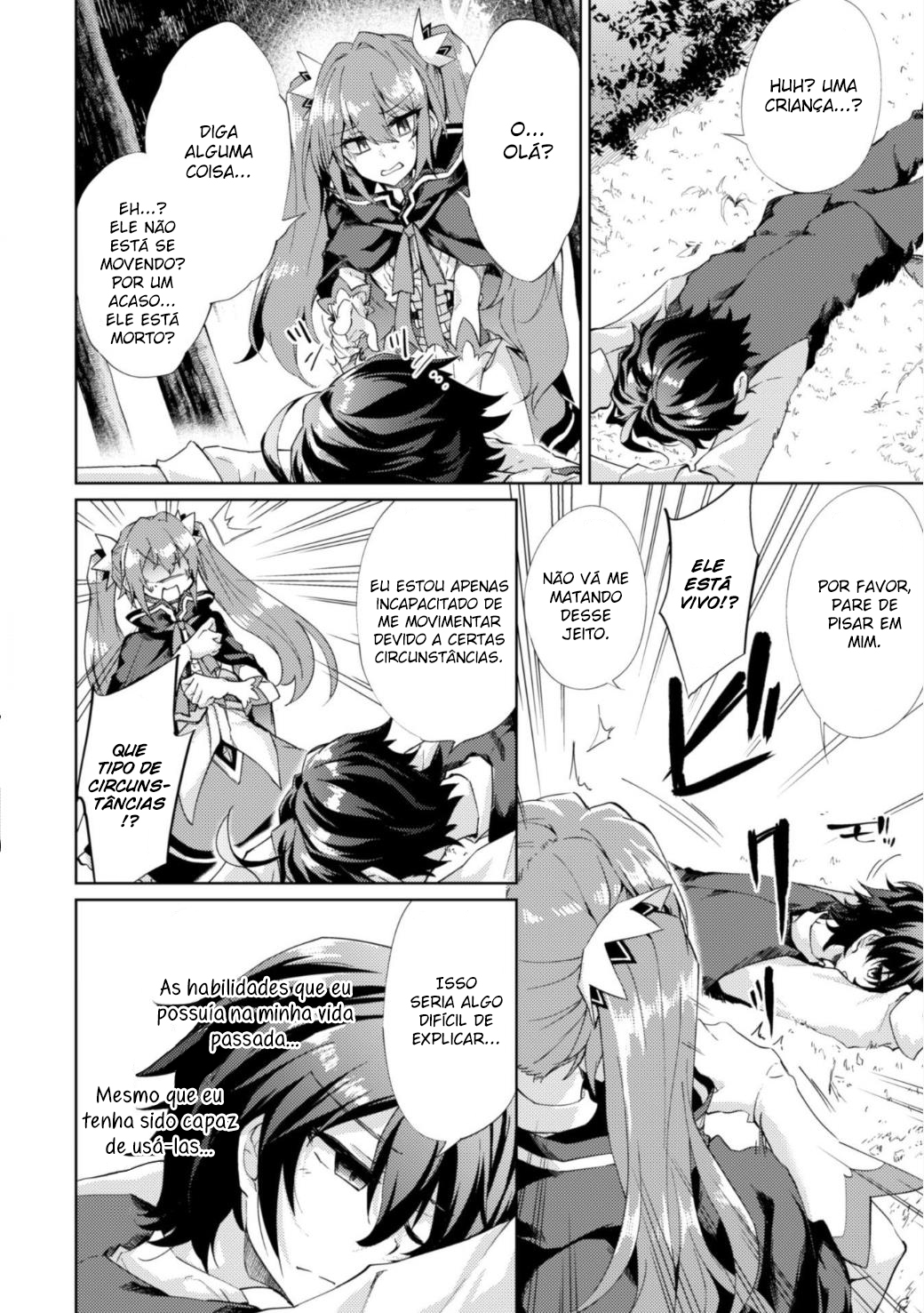 Moto Saikyou no Kenshi wa, Isekai Mahou ni Akogareru Vol. 1 Ch. 2 第6页