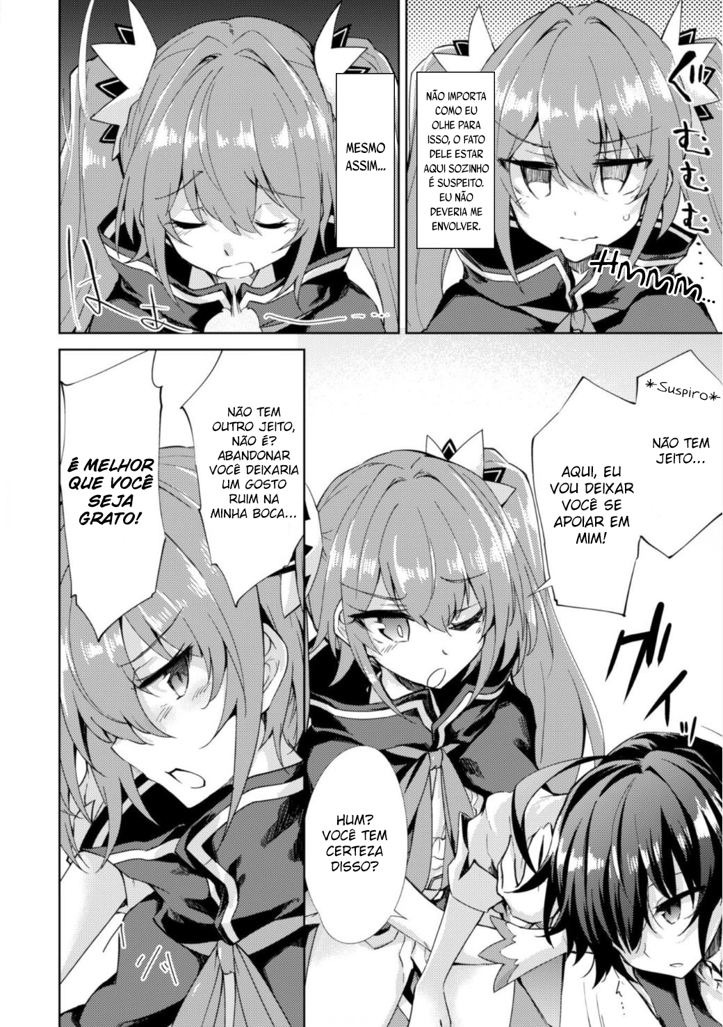Moto Saikyou no Kenshi wa, Isekai Mahou ni Akogareru Vol. 1 Ch. 2 第8页