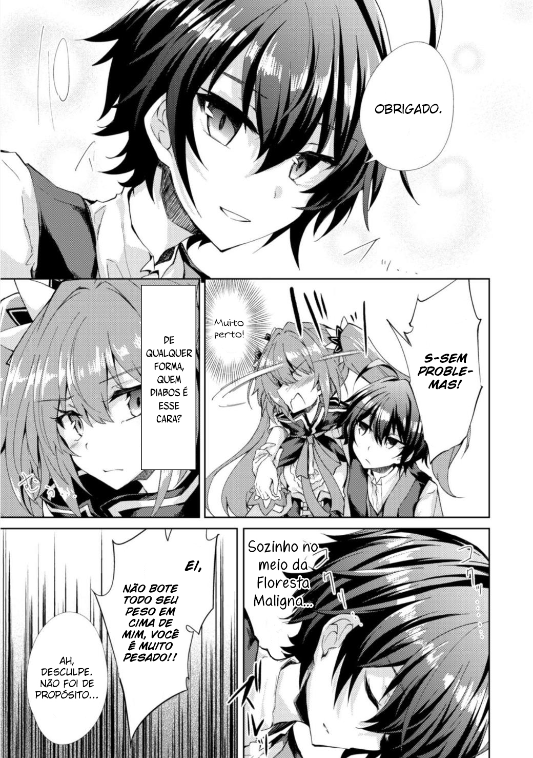 Moto Saikyou no Kenshi wa, Isekai Mahou ni Akogareru Vol. 1 Ch. 2 第9页