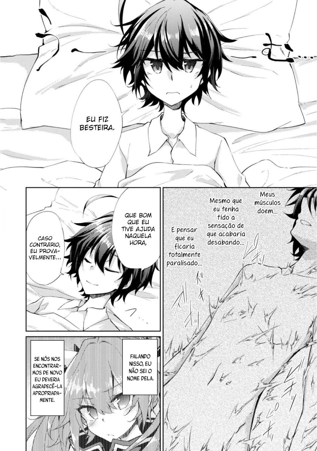Moto Saikyou no Kenshi wa, Isekai Mahou ni Akogareru Vol. 1 Ch. 2 第10页