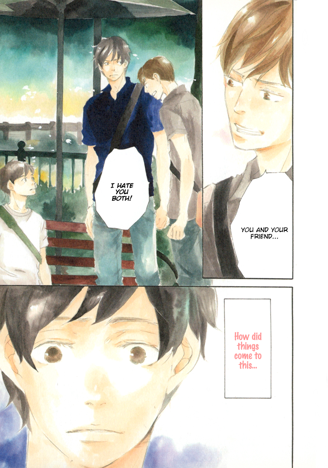 Suki Dakara Kisushita no? Vol. 1 Ch. 2 第3页