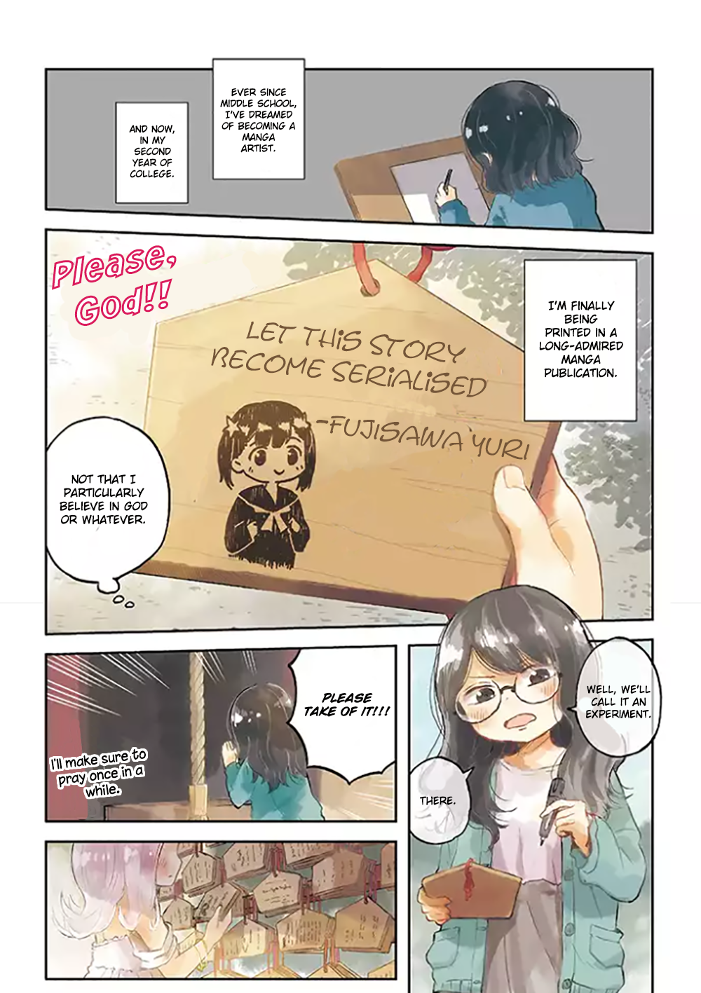 Let's Reconcile With Lily Maria 第1页