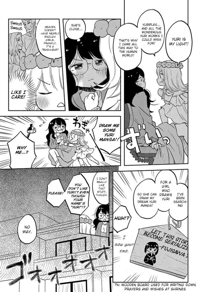 Let's Reconcile With Lily Maria Light, Yuri, and Storms 第11页