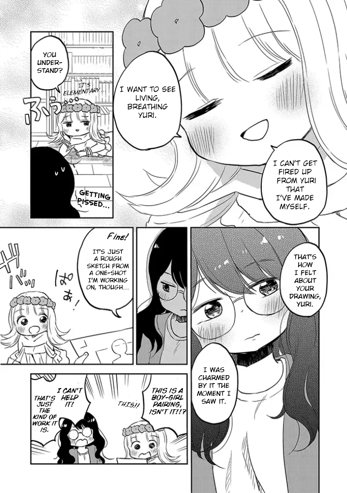 Let's Reconcile With Lily Maria Light, Yuri, and Storms 第15页