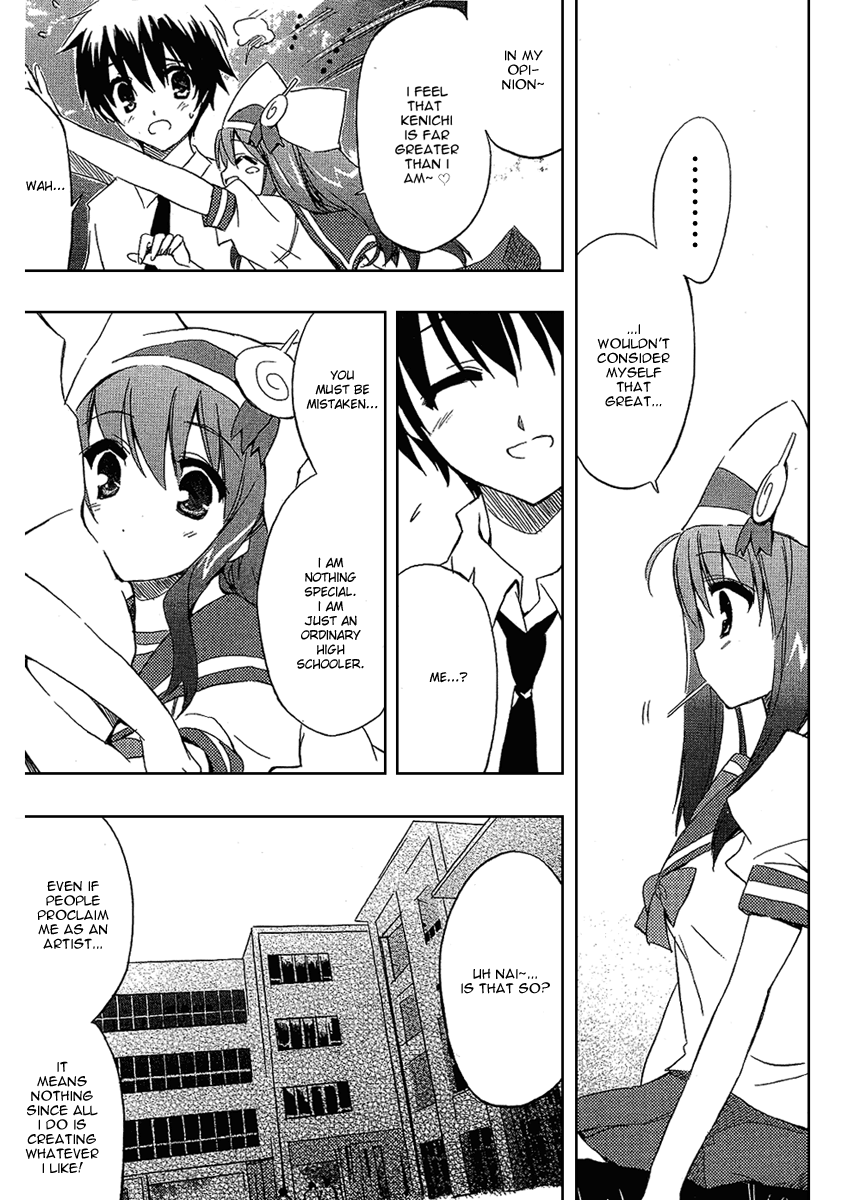 Ru~mu! Room No.1301 The Beginning of a Three-sided Relationship 第28页