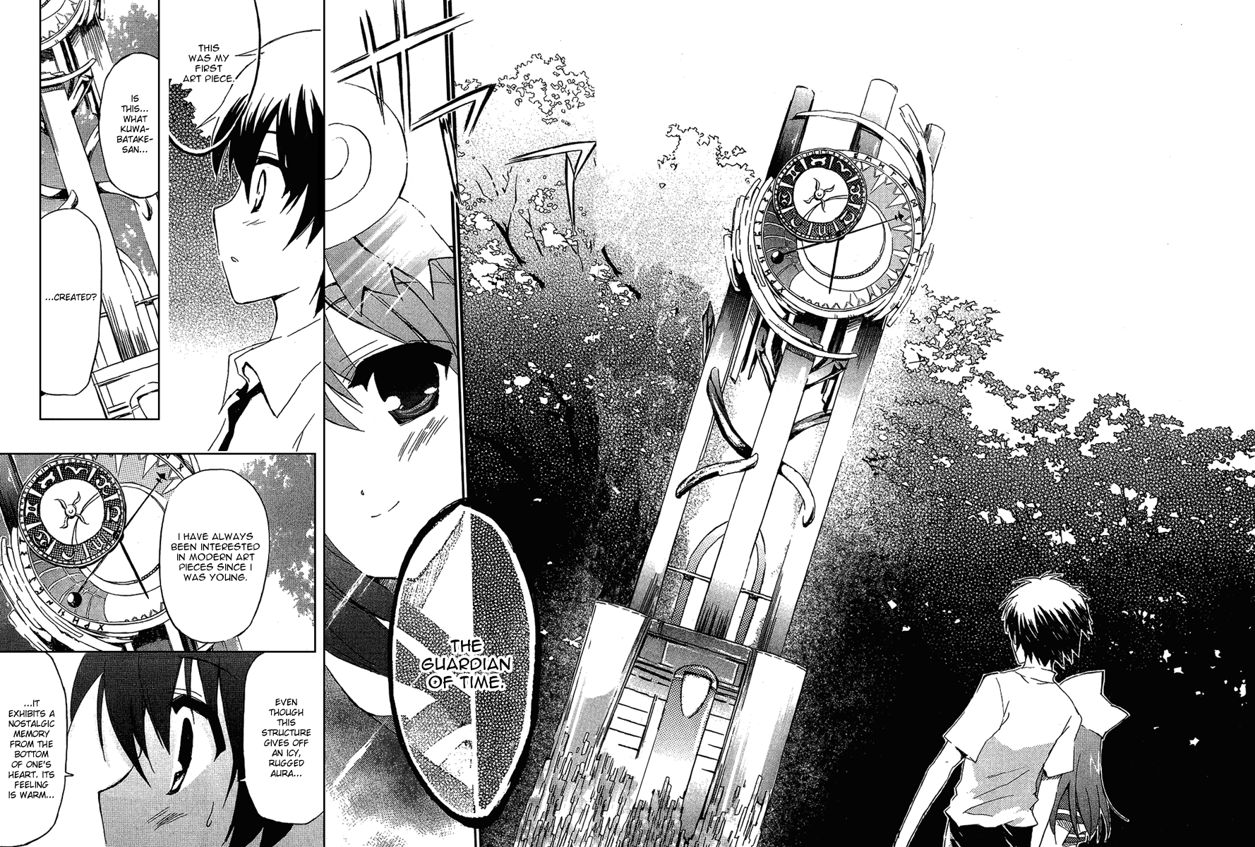 Ru~mu! Room No.1301 The Beginning of a Three-sided Relationship 第33页