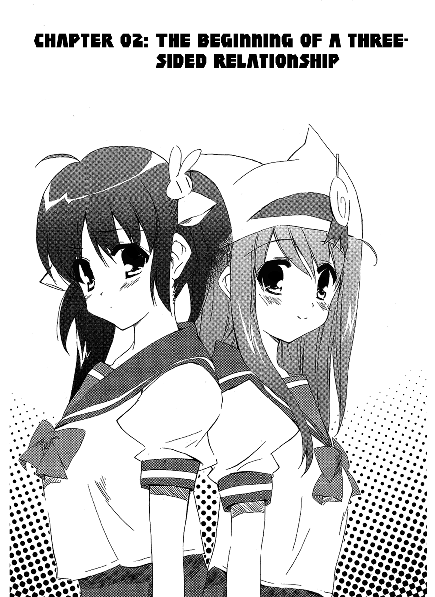 Ru~mu! Room No.1301 The Beginning of a Three-sided Relationship 第8页