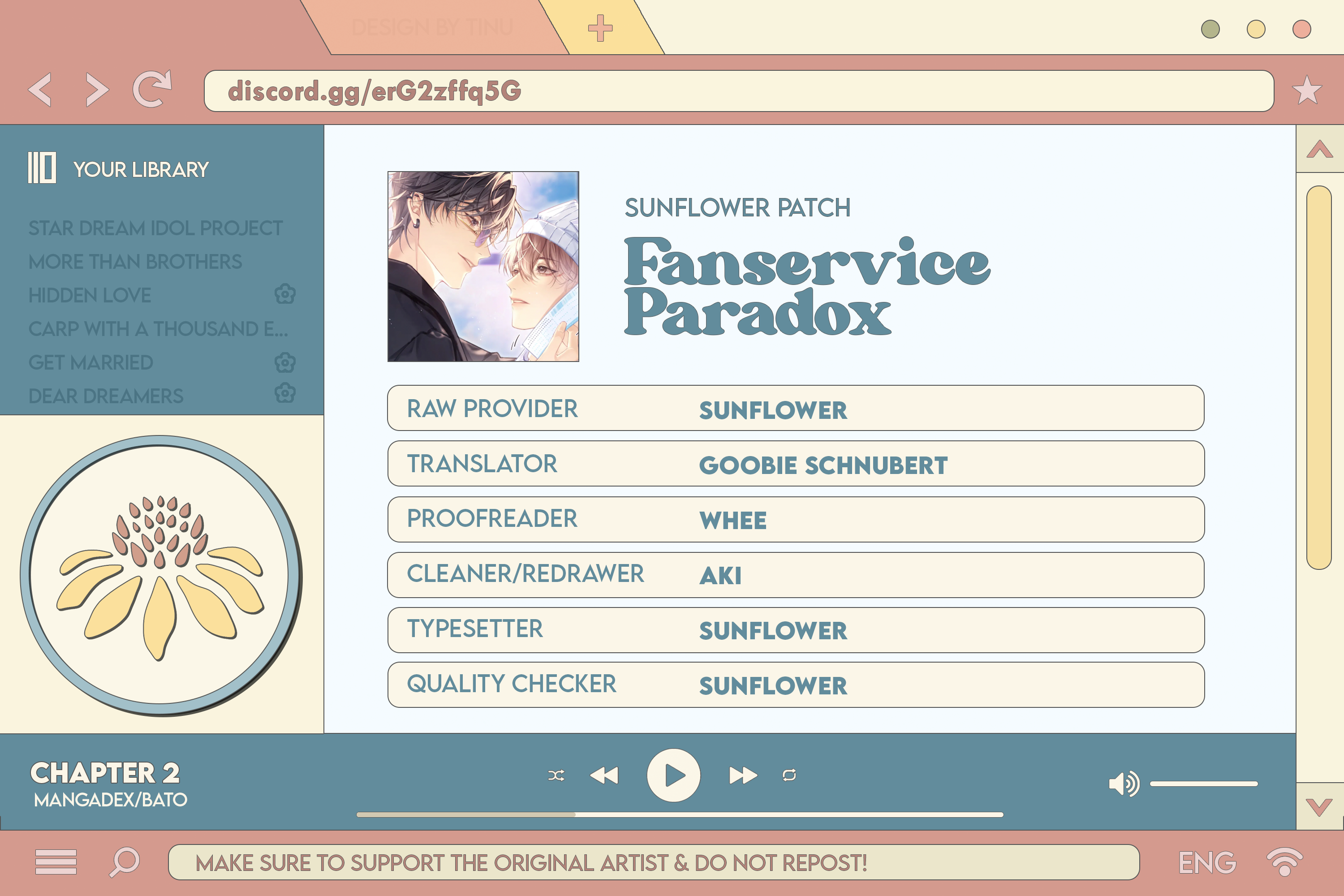 Fanservice Paradox Teammates with the worst relationship 第35页