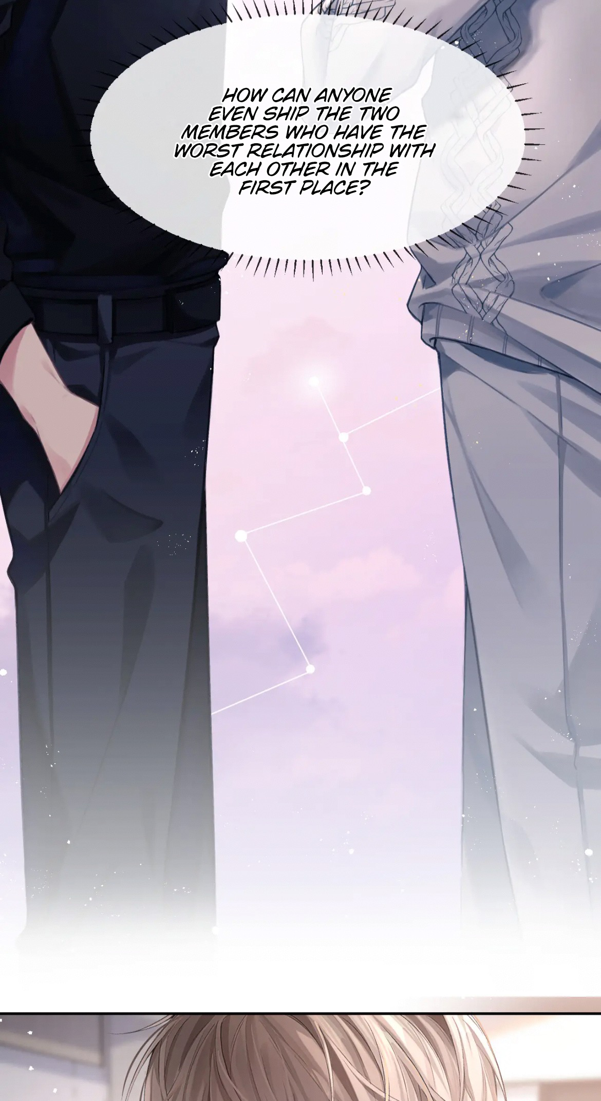 Fanservice Paradox Teammates with the worst relationship 第5页