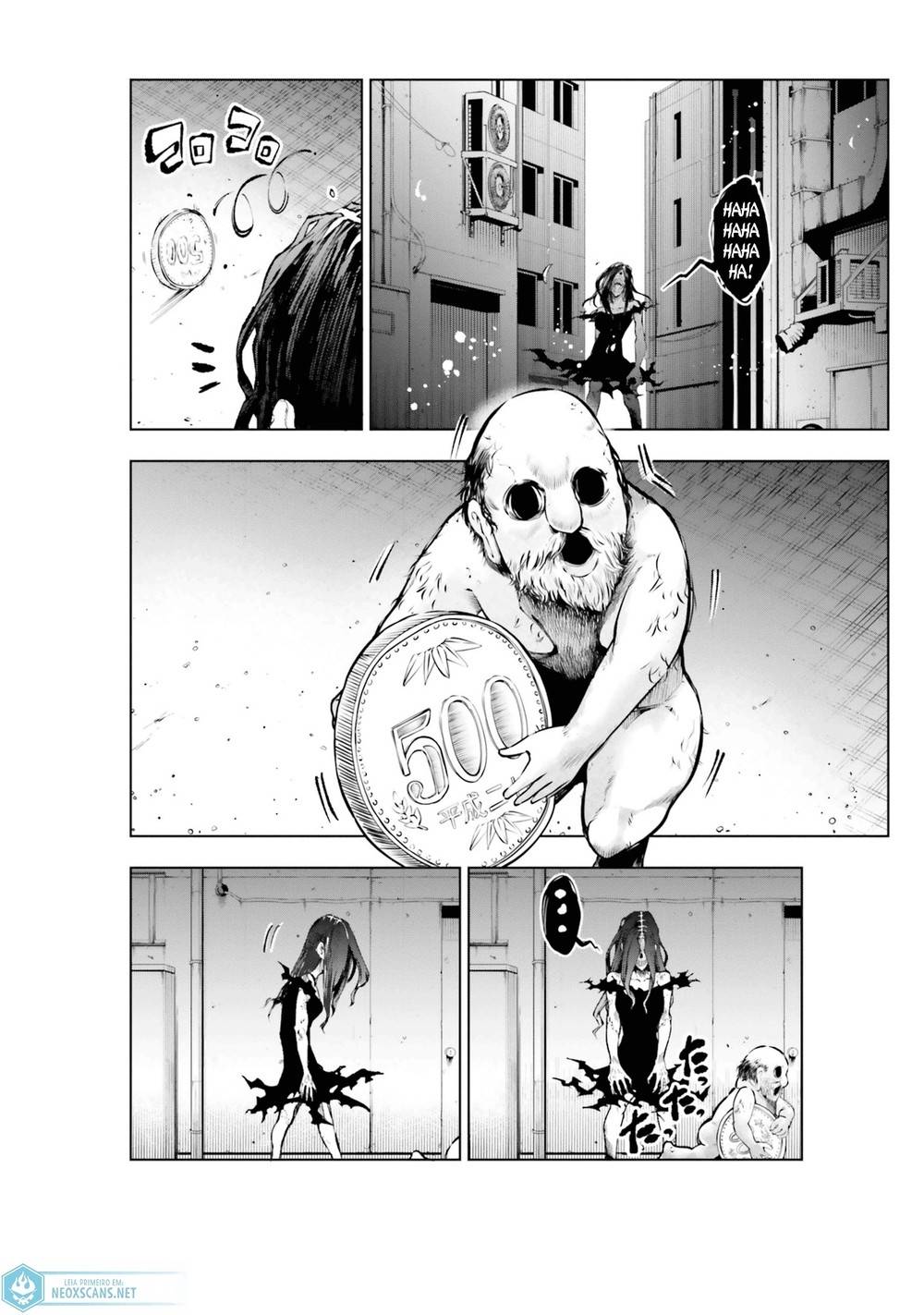 Mieruko-chan Koushiki Anthology Comic Nesse Momento... (Katayama Yousuke) 第13页