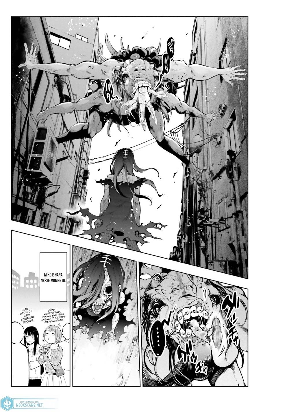 Mieruko-chan Koushiki Anthology Comic Nesse Momento... (Katayama Yousuke) 第16页
