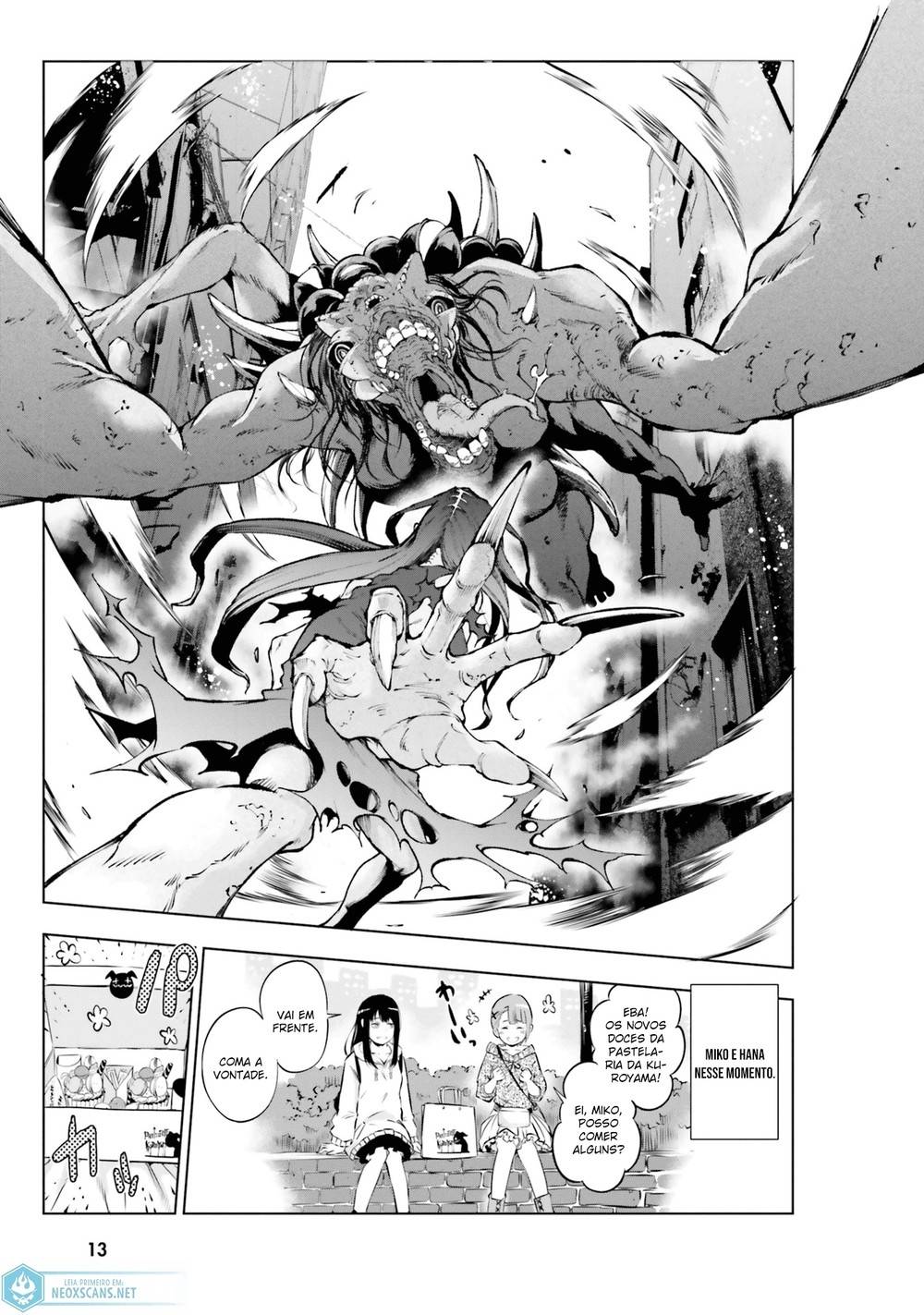 Mieruko-chan Koushiki Anthology Comic Nesse Momento... (Katayama Yousuke) 第18页