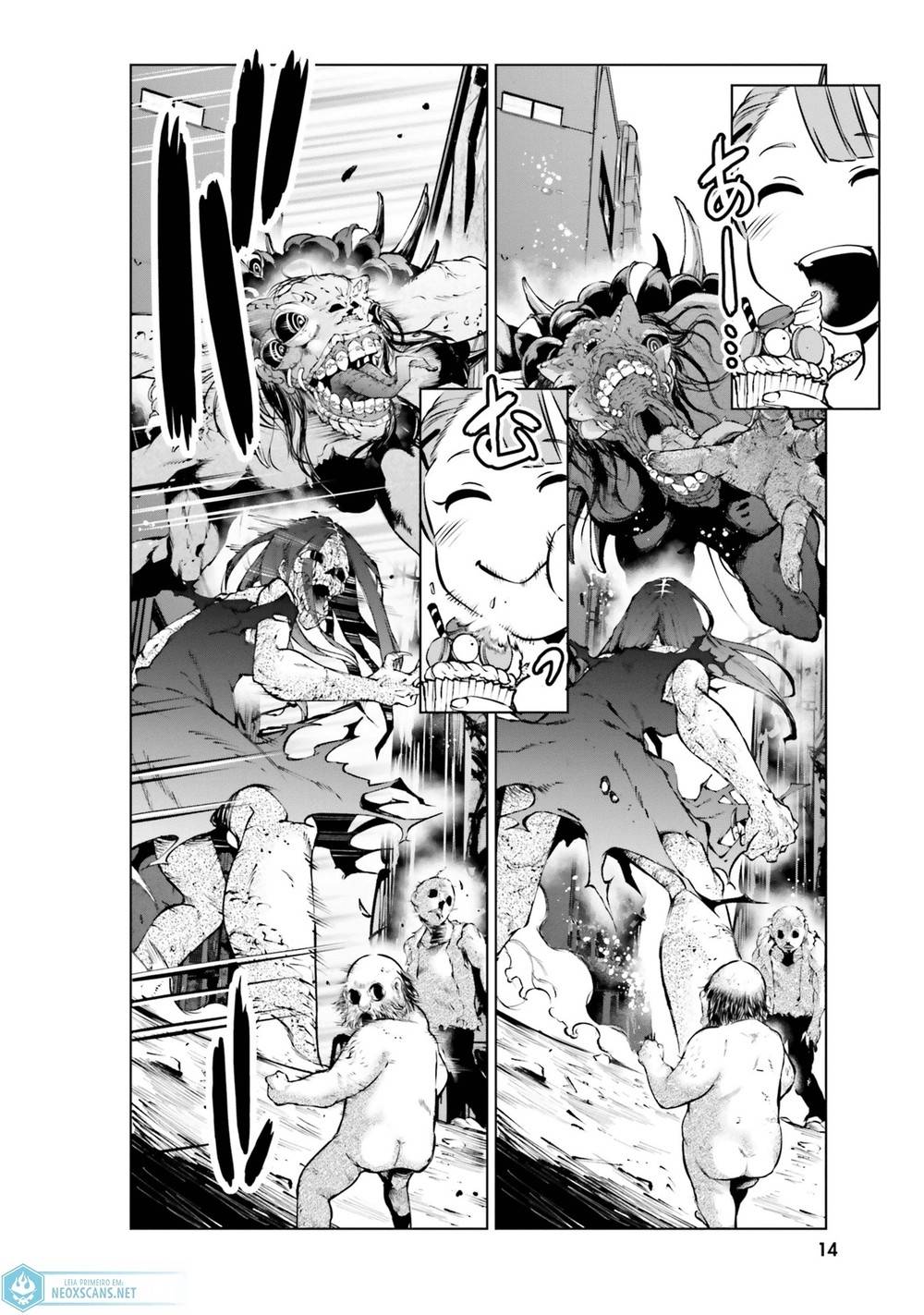 Mieruko-chan Koushiki Anthology Comic Nesse Momento... (Katayama Yousuke) 第19页
