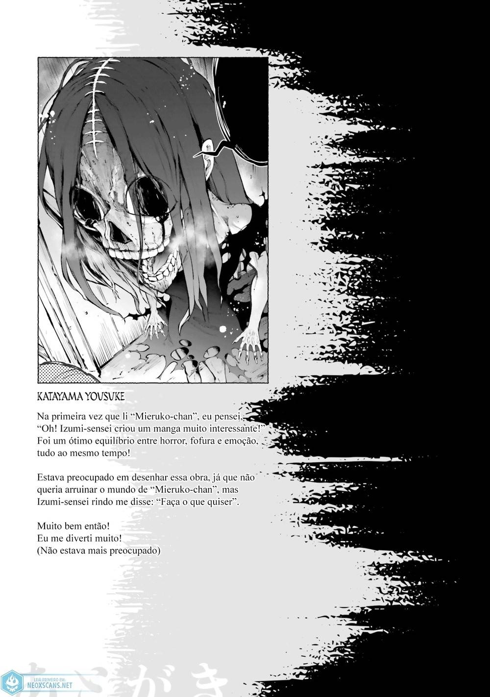 Mieruko-chan Koushiki Anthology Comic Nesse Momento... (Katayama Yousuke) 第22页