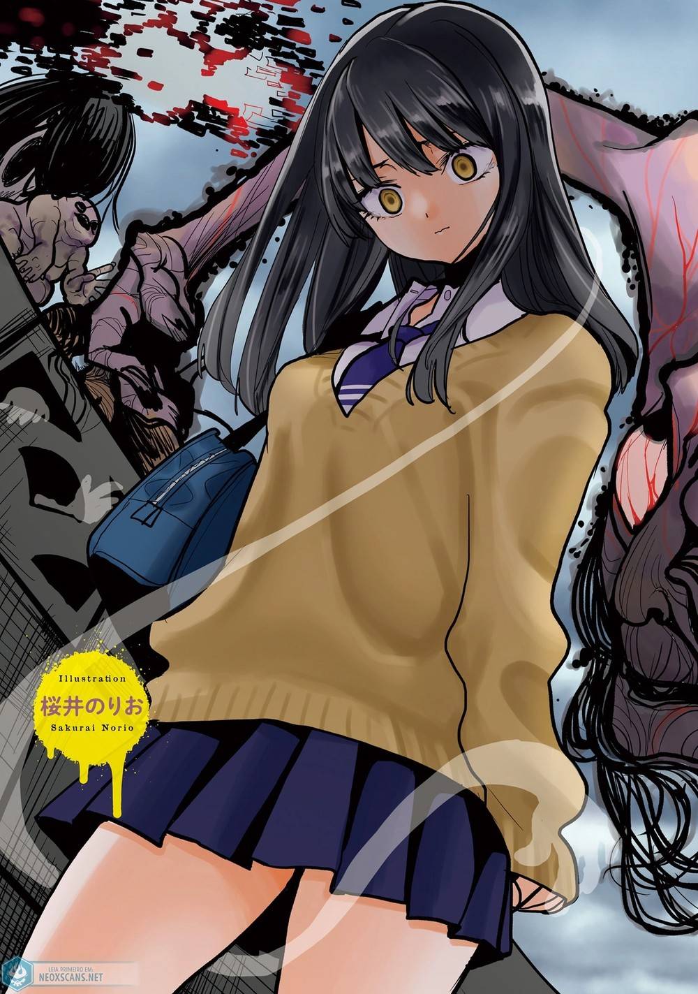 Mieruko-chan Koushiki Anthology Comic Nesse Momento... (Katayama Yousuke) 第5页