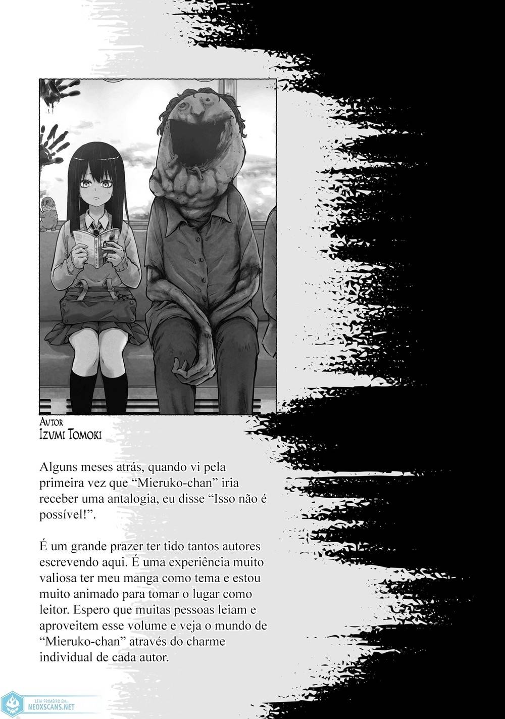 Mieruko-chan Koushiki Anthology Comic Nesse Momento... (Katayama Yousuke) 第8页
