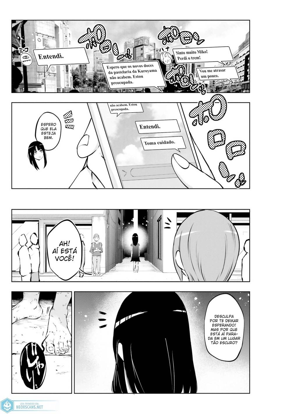 Mieruko-chan Koushiki Anthology Comic Nesse Momento... (Katayama Yousuke) 第10页