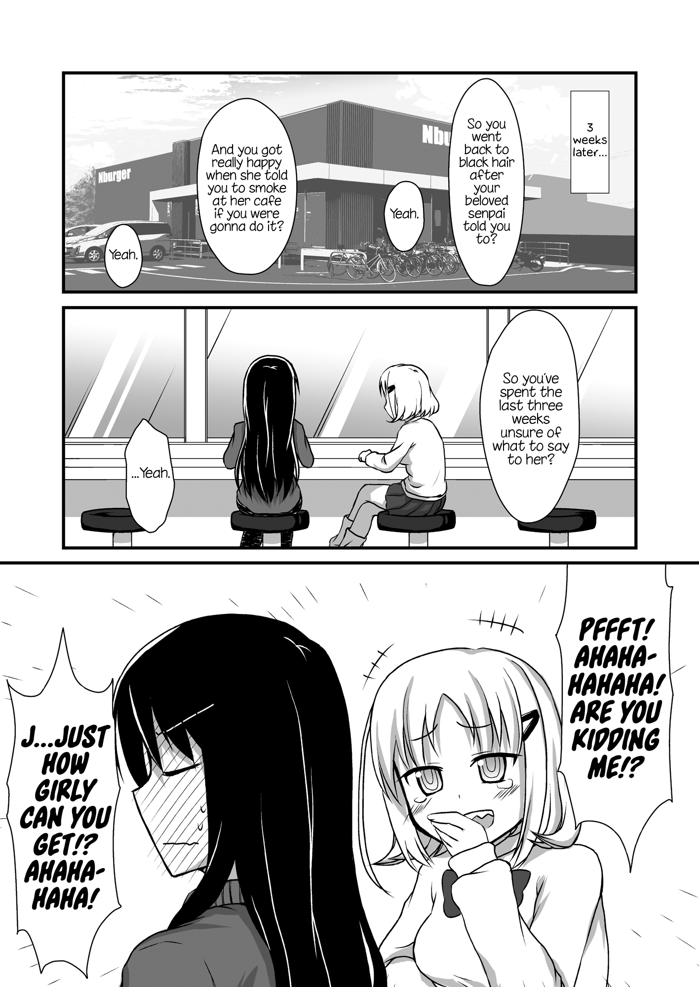 The Diligent Senpai and the Delinquent Kouhai Ch. 4 第1页