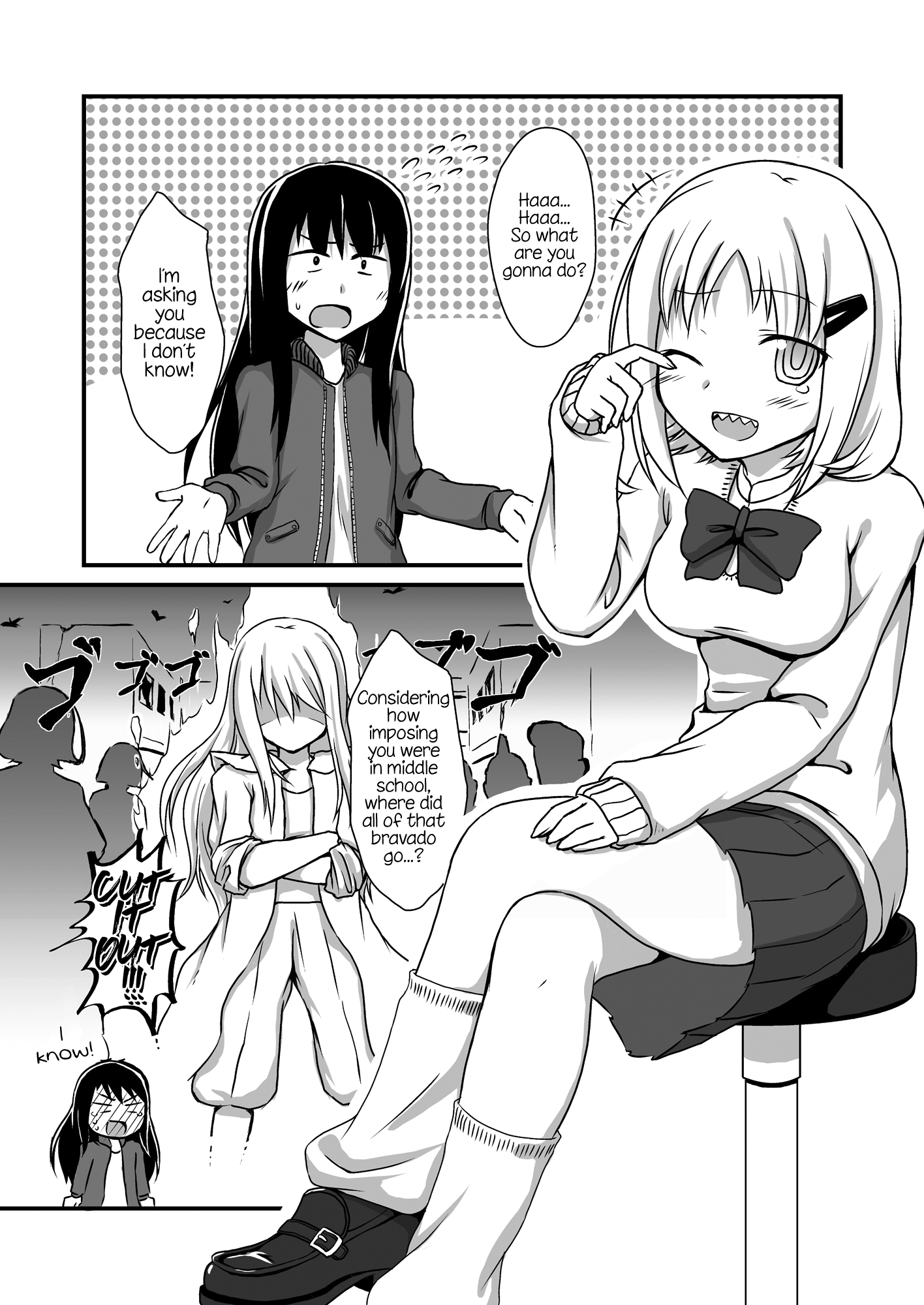 The Diligent Senpai and the Delinquent Kouhai Ch. 4 第2页