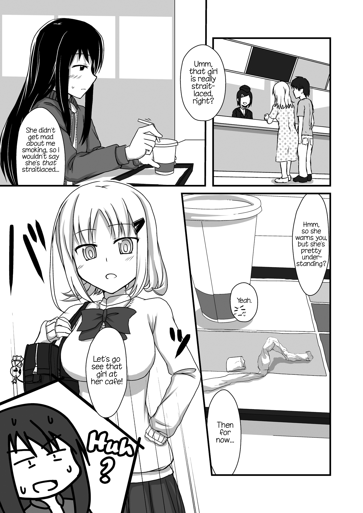 The Diligent Senpai and the Delinquent Kouhai Ch. 4 第3页