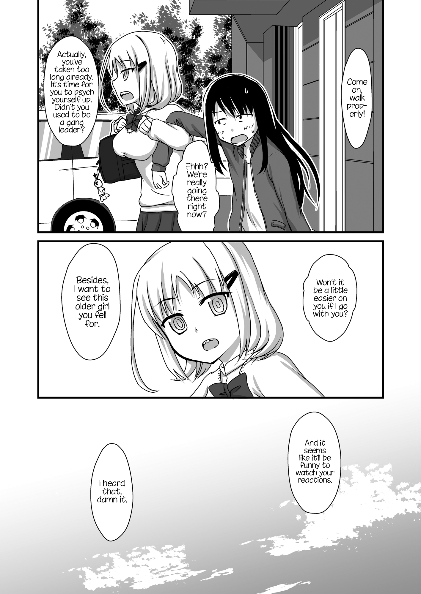 The Diligent Senpai and the Delinquent Kouhai Ch. 4 第4页