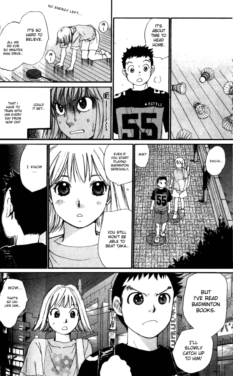 Yamato no Hane Vol. 1 Ch. 3 第16页
