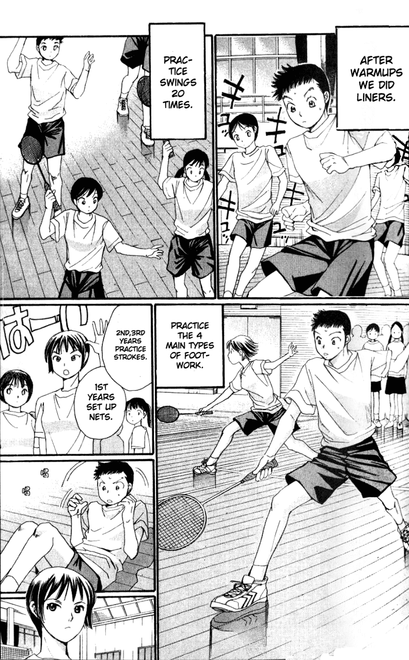 Yamato no Hane Vol. 1 Ch. 3 第8页