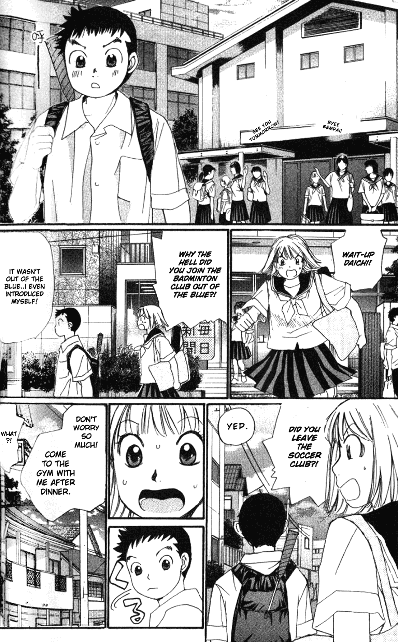Yamato no Hane Vol. 1 Ch. 3 第9页