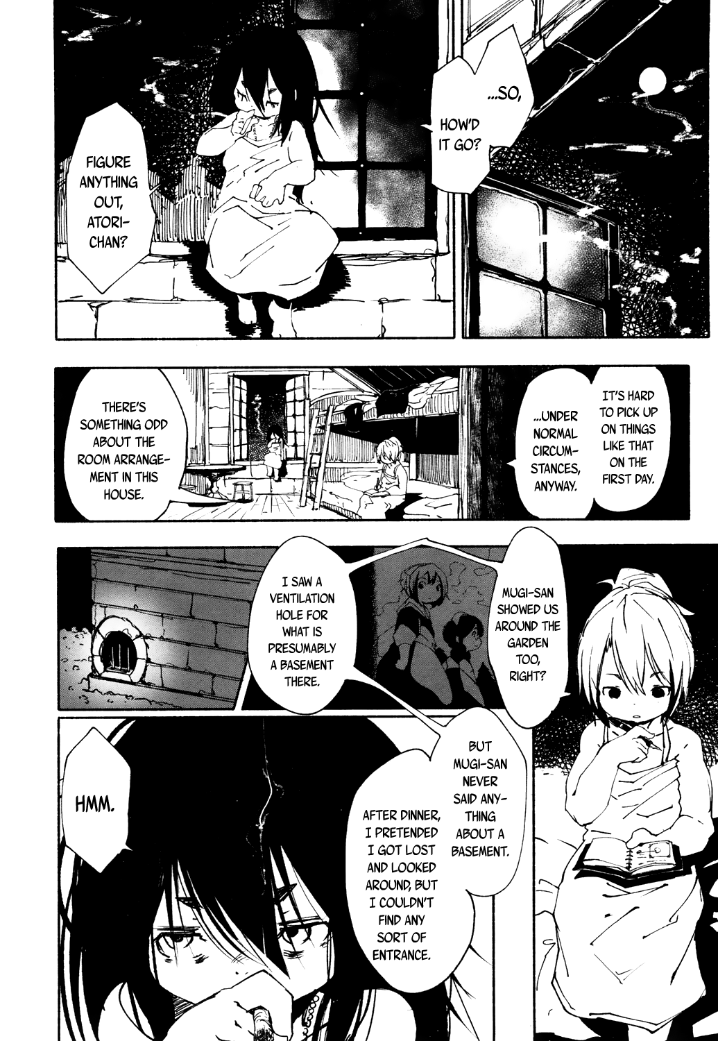 Witch of the Fire Scene Witch of the Fire Scene - Stem 第24页