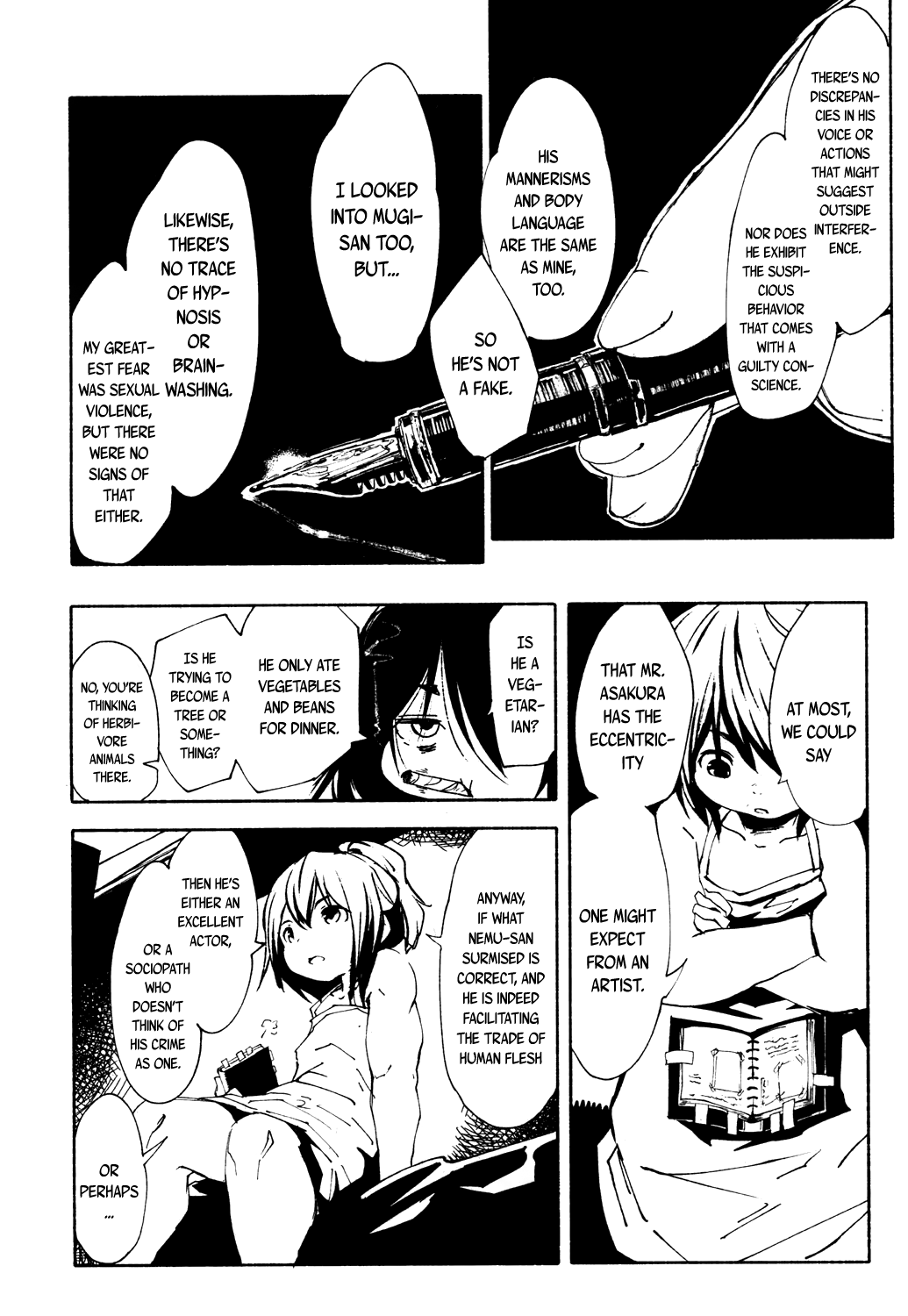 Witch of the Fire Scene Witch of the Fire Scene - Stem 第26页
