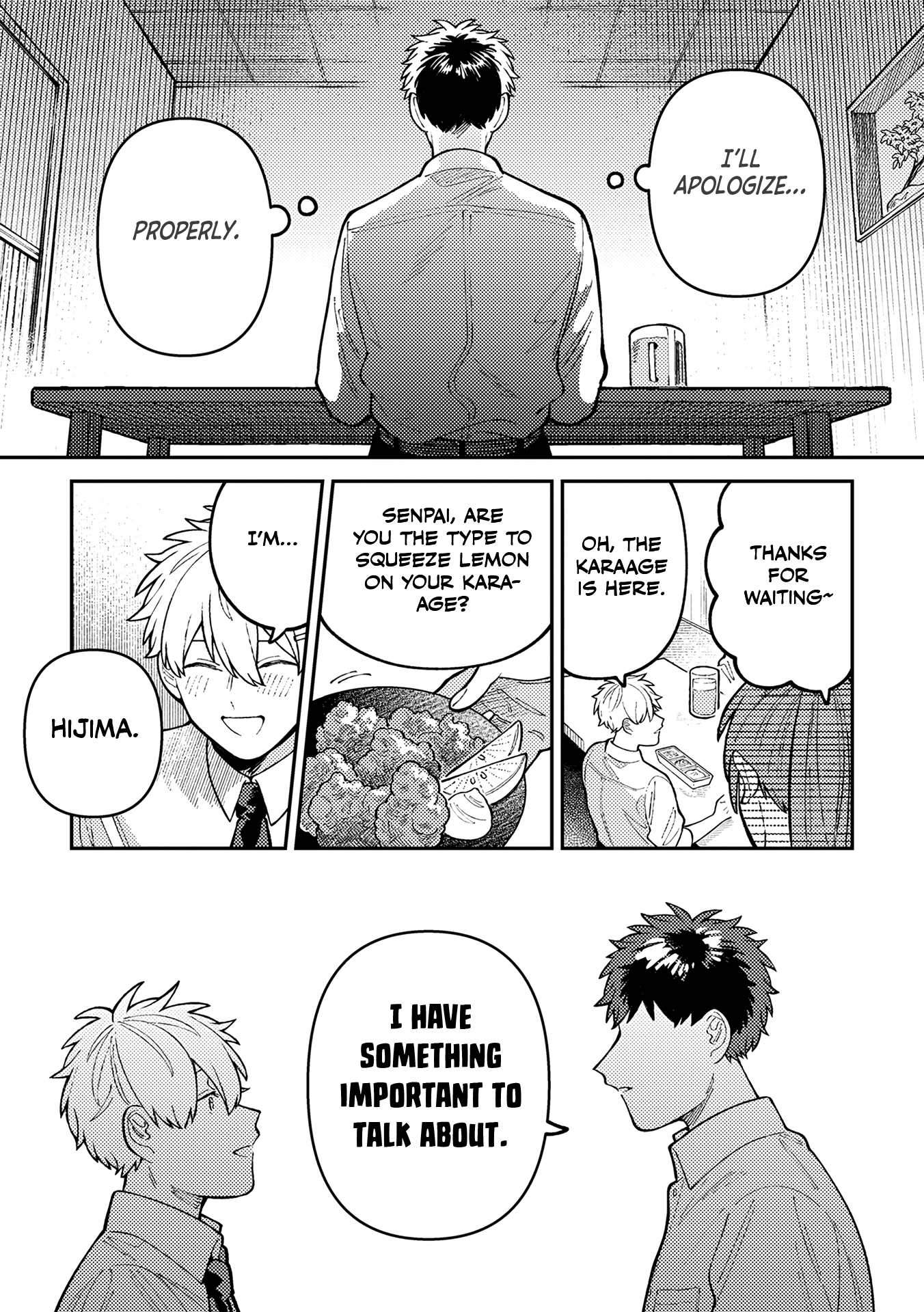 Wagamama Kouhai-kun Vol. 1 Ch. 1 第19页