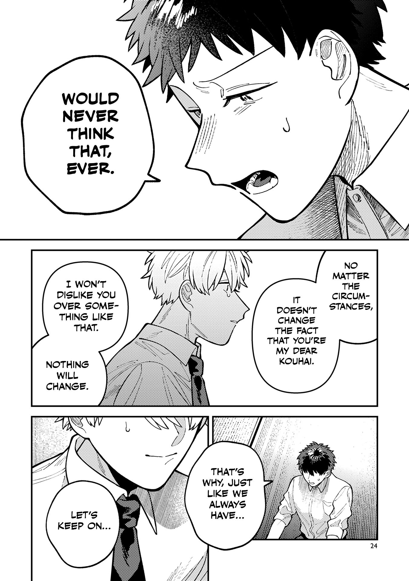 Wagamama Kouhai-kun Vol. 1 Ch. 1 第26页