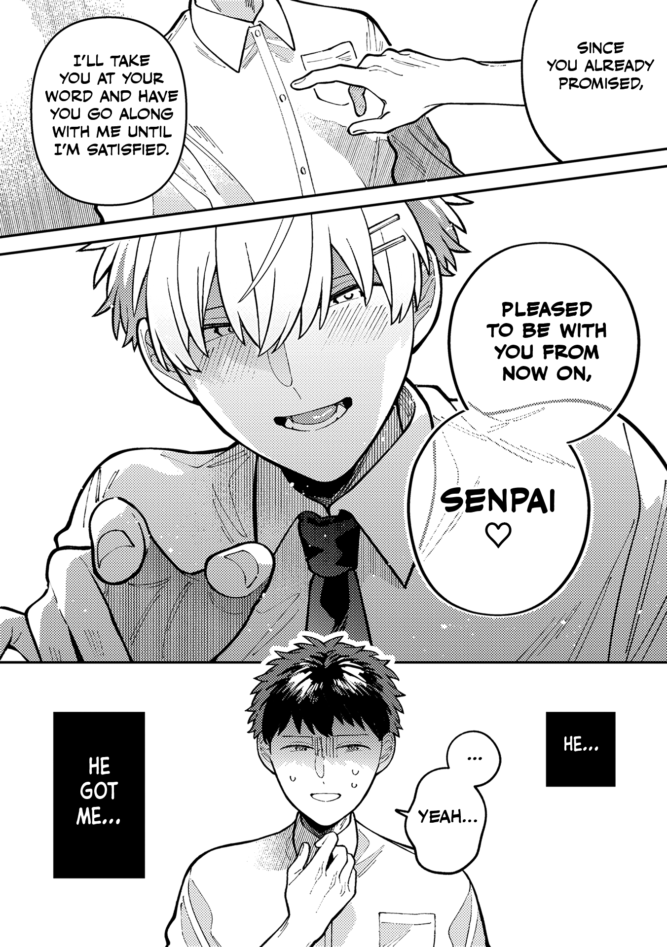 Wagamama Kouhai-kun Vol. 1 Ch. 1 第32页