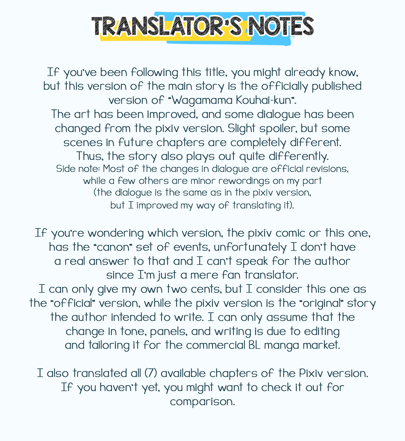 Wagamama Kouhai-kun Vol. 1 Ch. 1 第34页