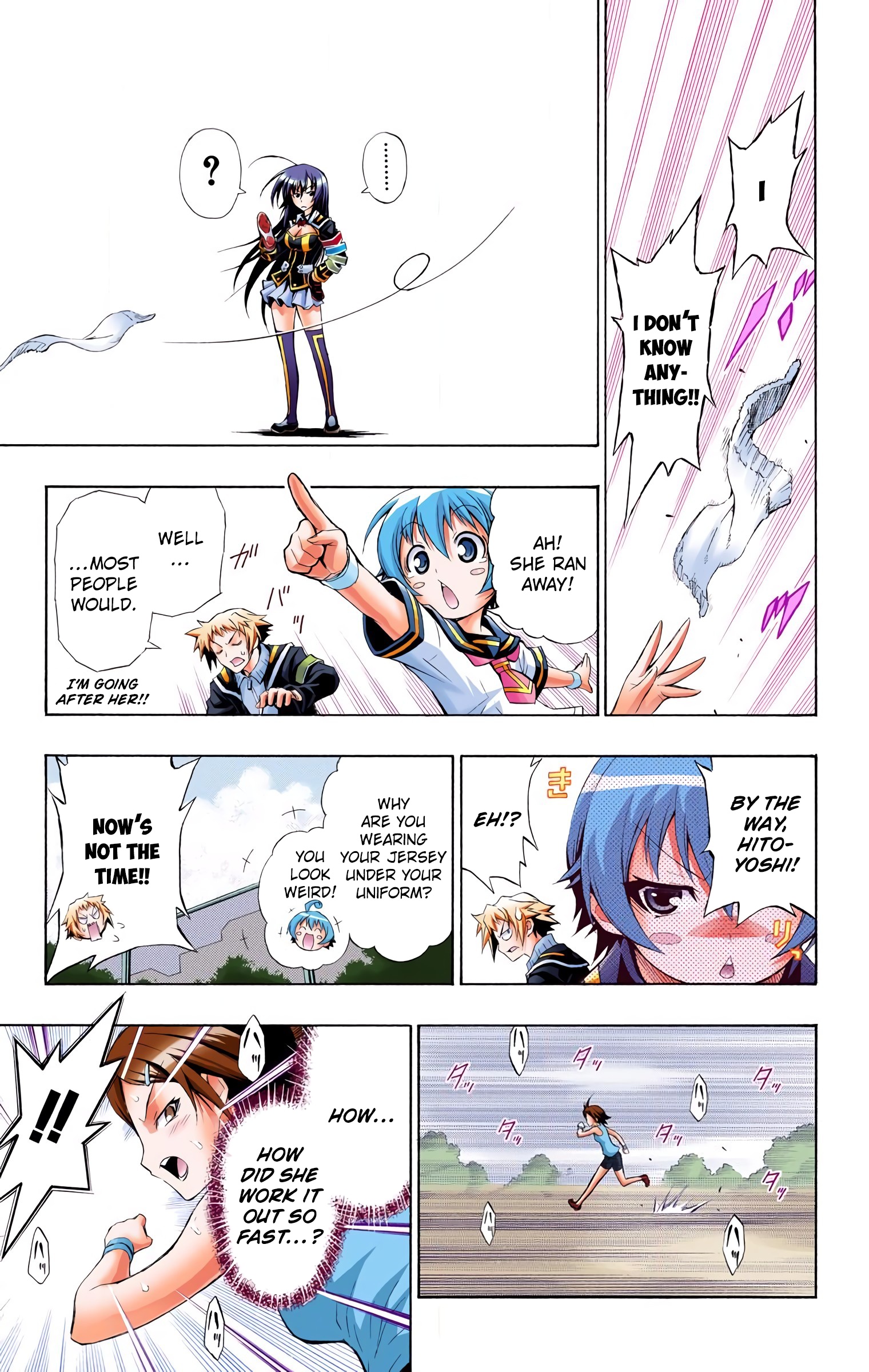 Medaka Box (Official Colored) That Will Suffice 第15页