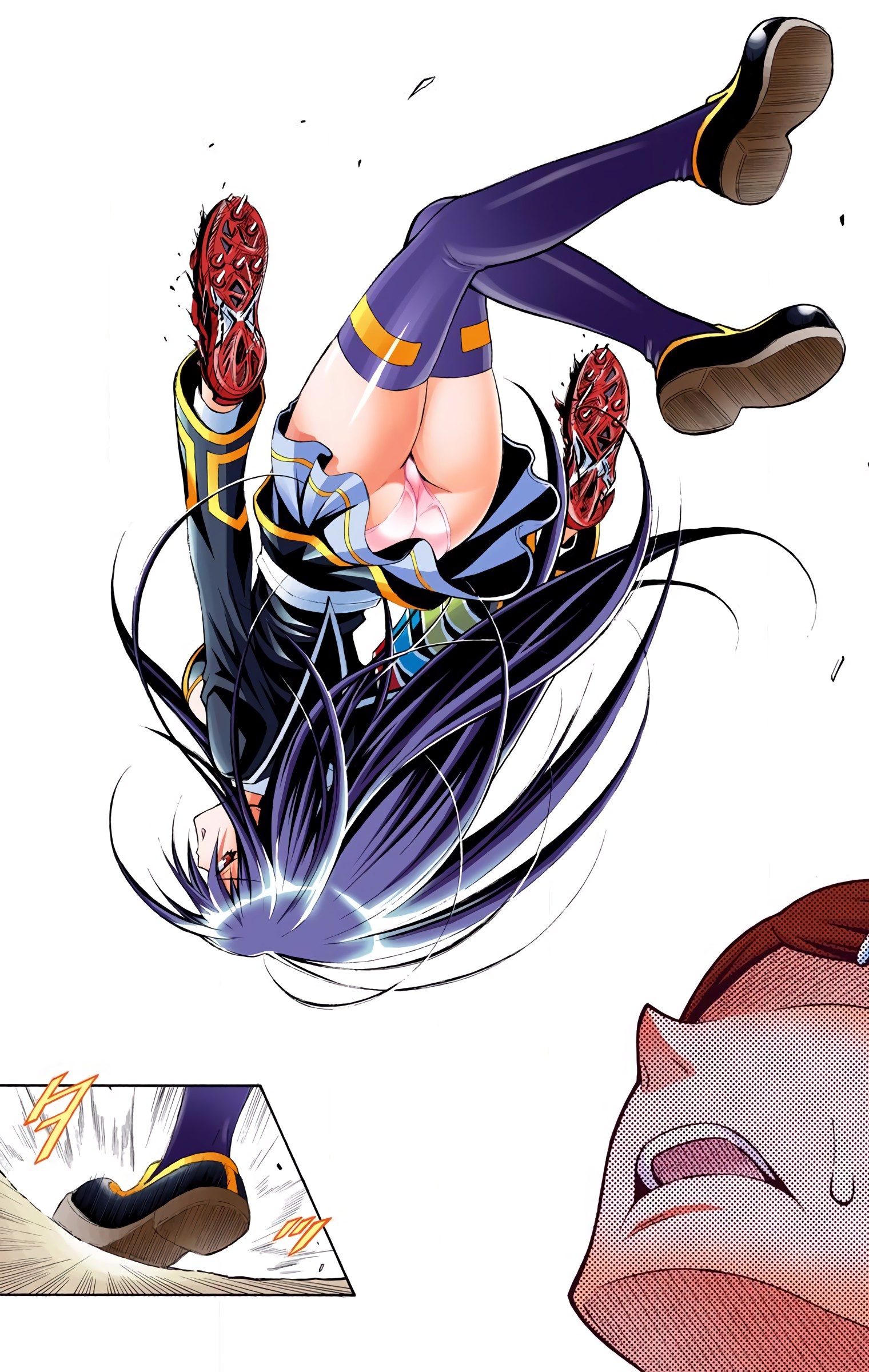 Medaka Box (Official Colored) That Will Suffice 第18页