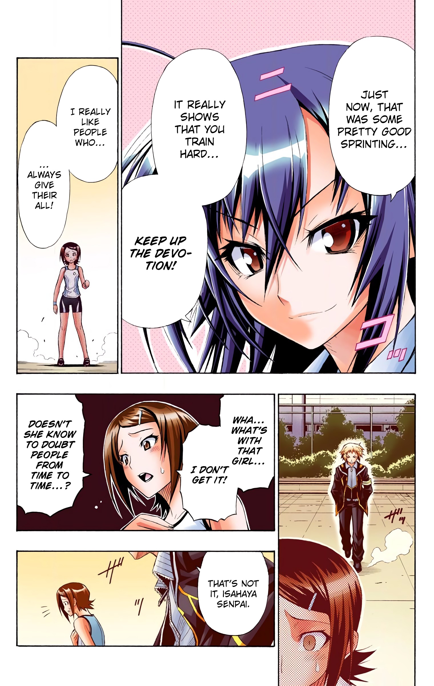 Medaka Box (Official Colored) That Will Suffice 第21页