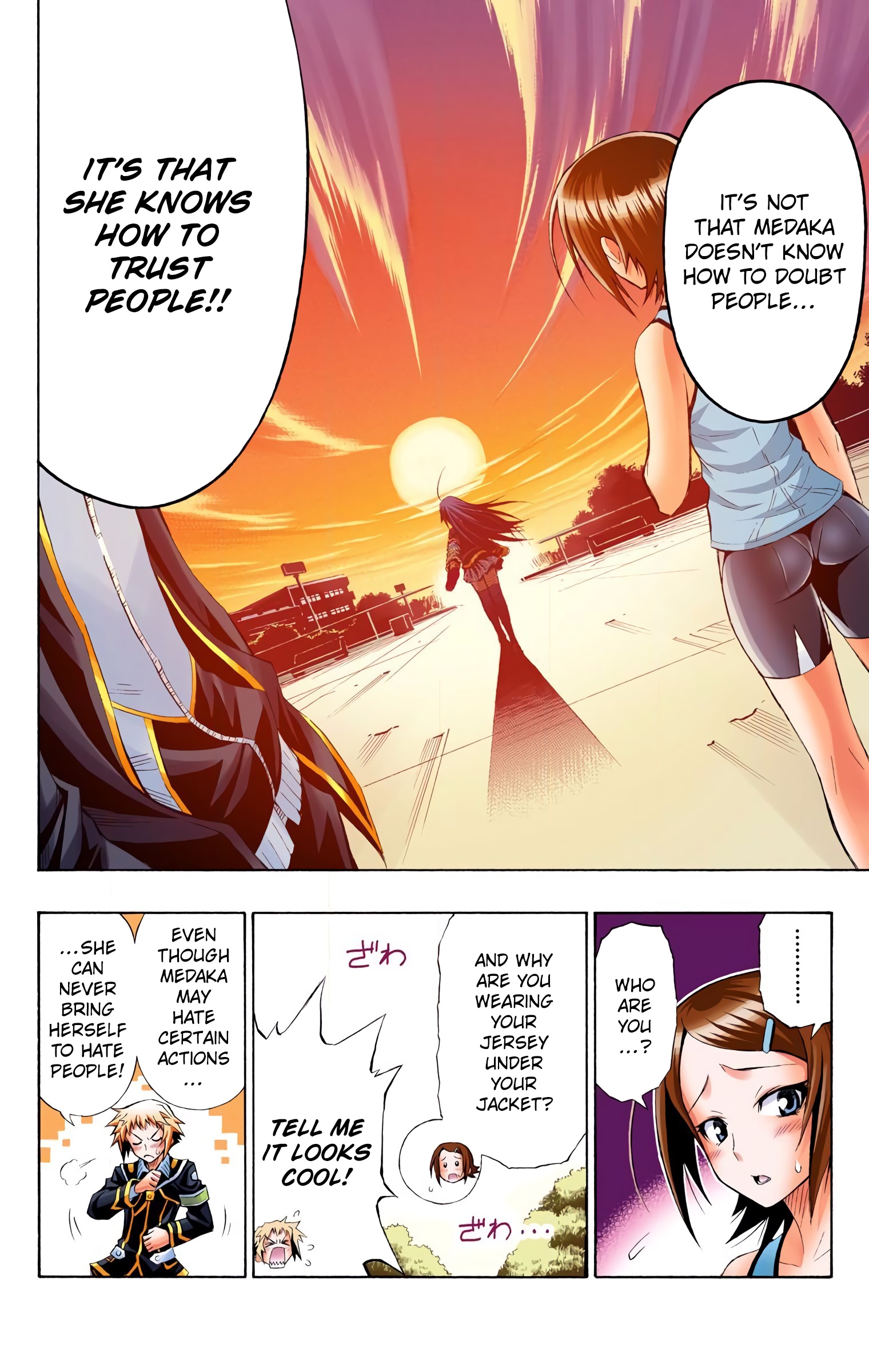 Medaka Box (Official Colored) That Will Suffice 第22页