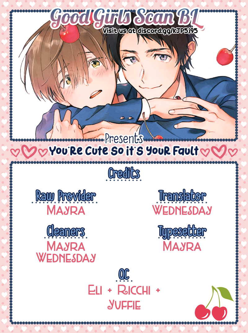 Kawaii Kara Kimi Ga Warui 第1页