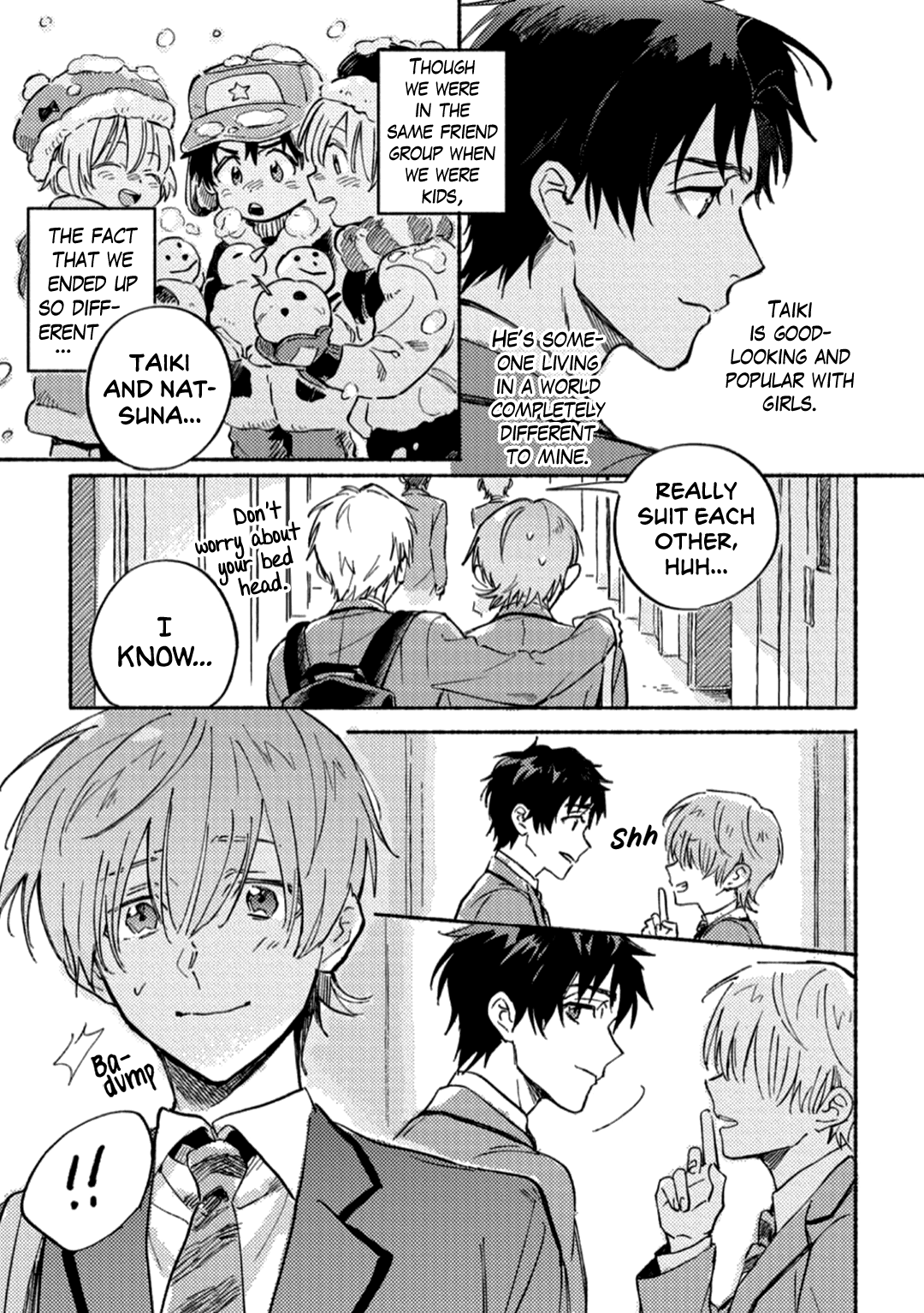 Kawaii Kara Kimi Ga Warui Vol. 1 Ch. 1 第11页