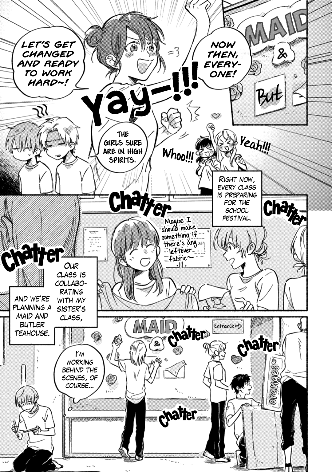 Kawaii Kara Kimi Ga Warui Vol. 1 Ch. 1 第15页