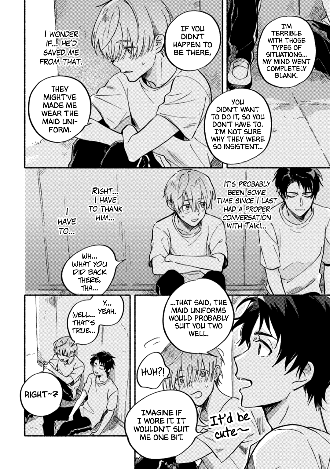 Kawaii Kara Kimi Ga Warui Vol. 1 Ch. 1 第22页